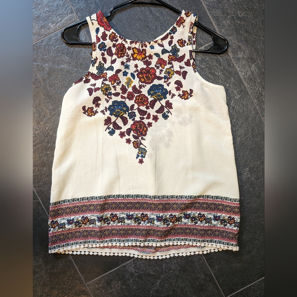 High Neck tank top
